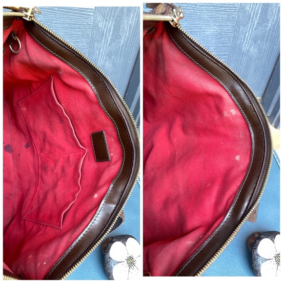 Authentic Louis Vuitton Damier Ebene Verona Handbag - Picture 11 of 17